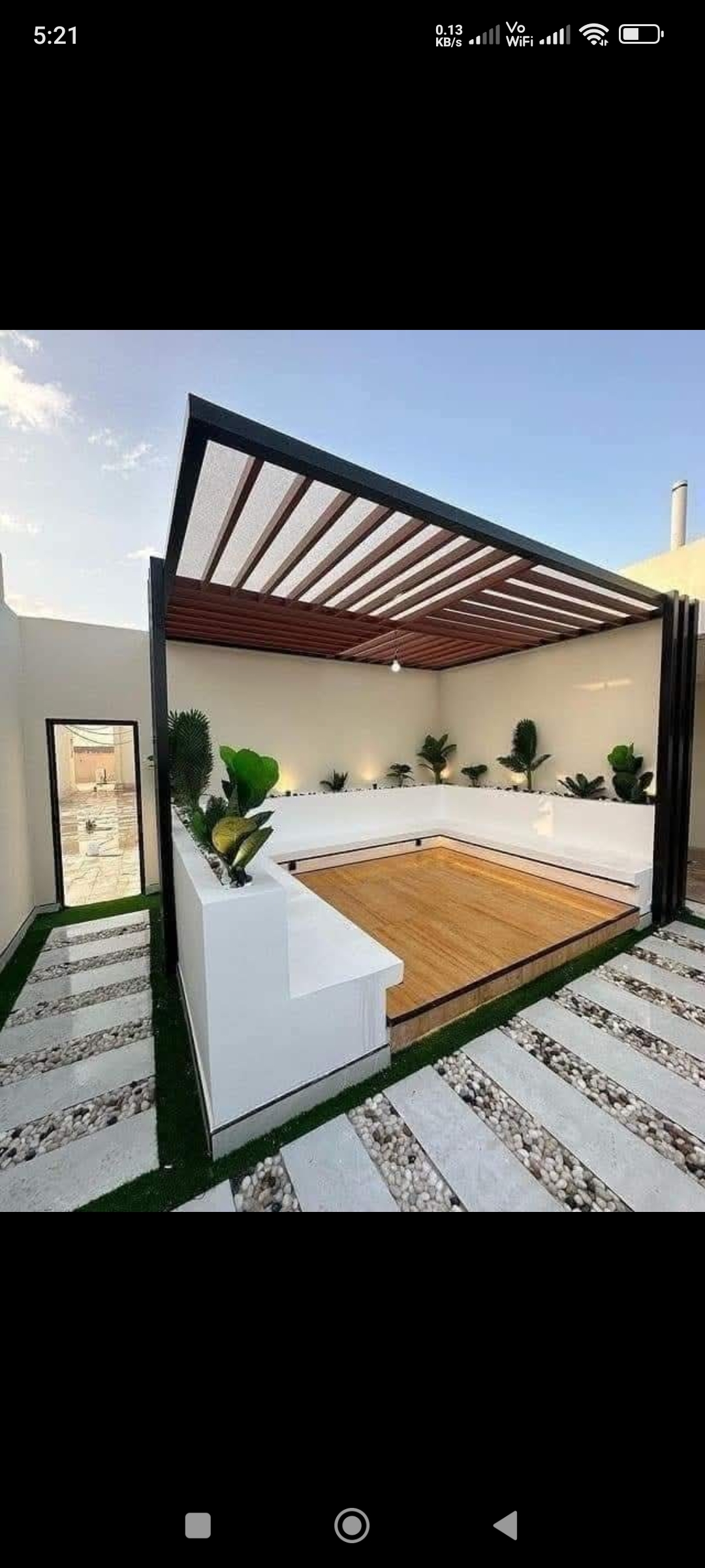 Premium Modern Installation